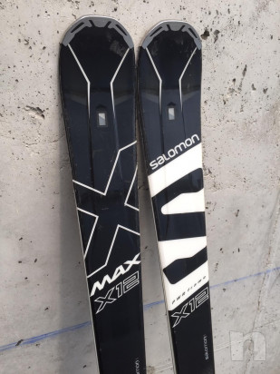 Sci Salomon Xmax con attacchi XT12 foto-42916