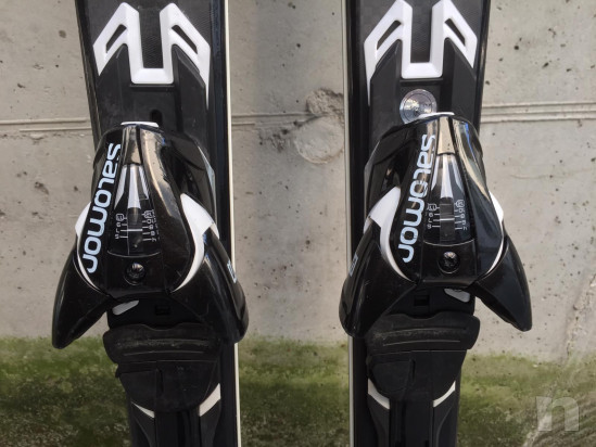 Sci Salomon Xmax con attacchi XT12 foto-42917