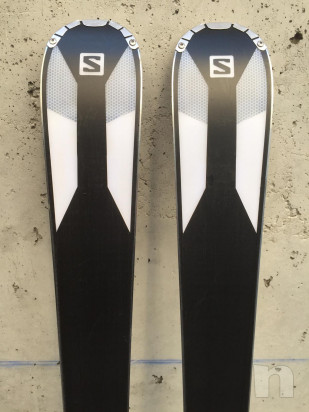 Sci Salomon Xmax con attacchi XT12 foto-42919