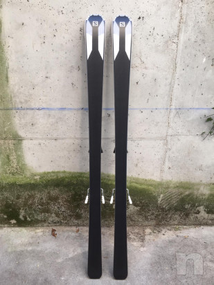 Sci Salomon Xmax con attacchi XT12 foto-42918