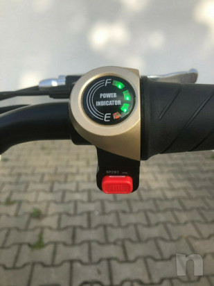 Monopattino E-Scooter 2000w 45km/H Nuovo foto-42923