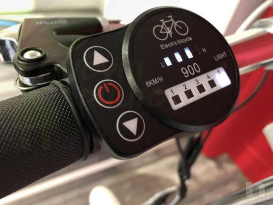 Monopattino elettrico Nito N1e N1 made in Italy ruote con camera d'aria Nuovo foto-42924