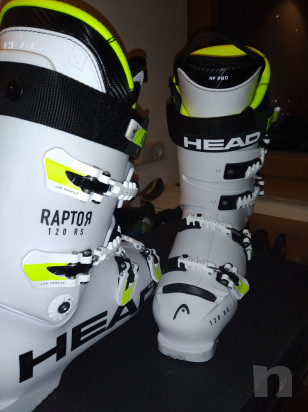 scarponi head Raptor world Cup rebels 120 foto-42933