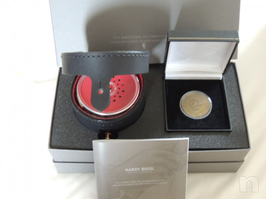 Mulinelo Bobina Hardy Giubileo di diamante 3 1/4 Perfetta le caselle Reel Nuovo foto-42937