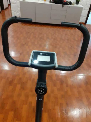 Vendo ciclette piu' 2 dischi da 5kg foto-42988