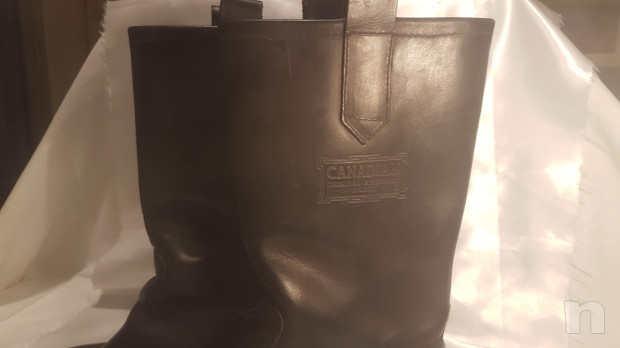 STIVALI vintage CANADIAN ORIGINAL AMERICAN n°42 foto-43008