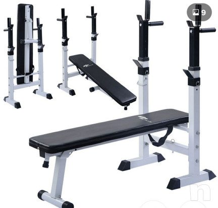 Panca multifunzione ripiegabile - bench press foto-21901