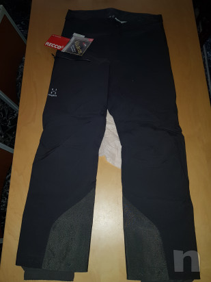 Haglofs SPITZ Pantaloni Gore-Tex Guscio, taglia L foto-43036