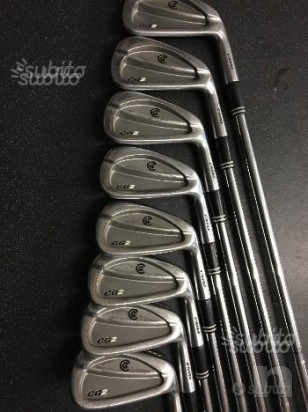 set  ferri golf 3-pw  cleveland cg2 come nuovi foto-43041