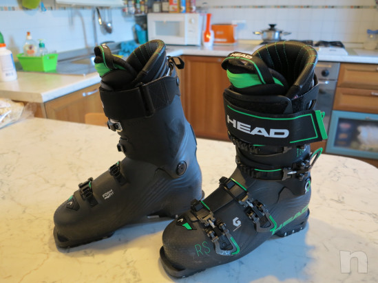 SCARPONI HEAD NEXO RS. flex 120 taglia 27 foto-43047