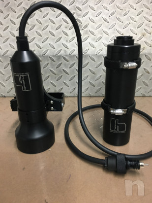 Torcia subacquea Hid da 18W marca Halcion foto-21912