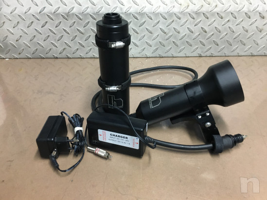 Torcia subacquea Hid da 18W marca Halcion foto-43056