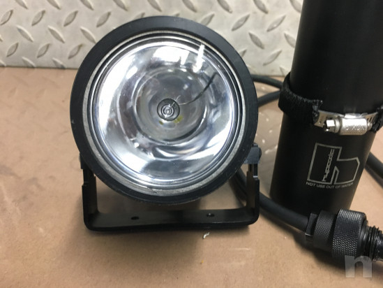 Torcia subacquea Hid da 18W marca Halcion foto-43053