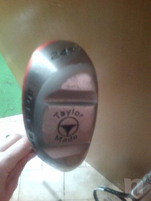 ibrido golf taylormade rescue grip nuovo foto-21919
