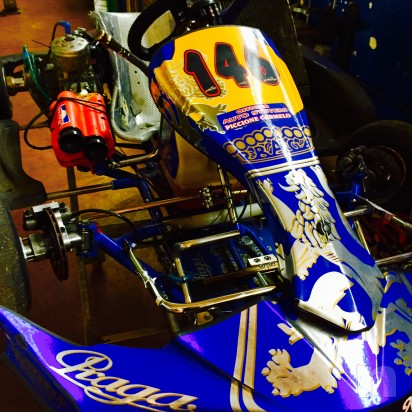 Kart Praga 125 motore kz10 anno2014  foto-2192