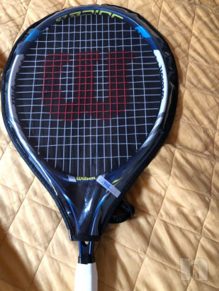 Racchetta tennis wilson blx nuovissima foto-21960