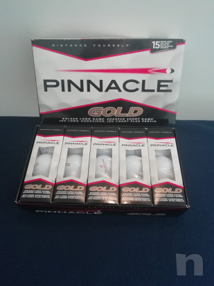 Palline da golf pinnacle gold foto-43180