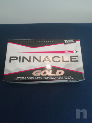 Palline da golf pinnacle gold foto-21971
