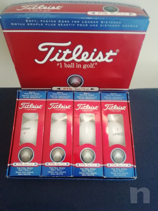 12 Palline da golf titleist so/lo foto-43181