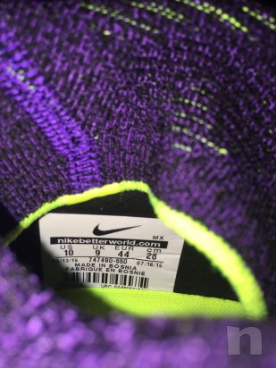 Nike Hypervenom Phantom II Viola AG 44 nuove foto-3747