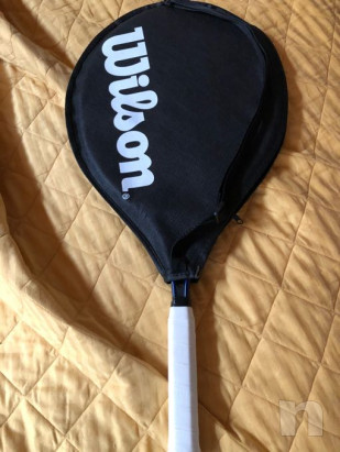 Racchetta tennis impugnatura bambino/a foto-43197