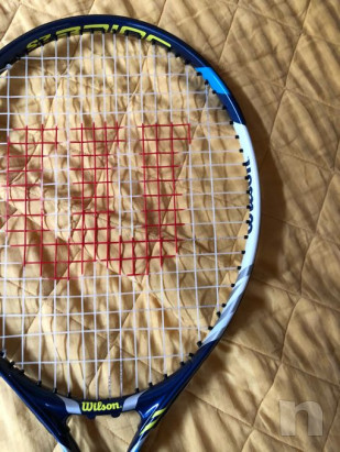 Racchetta tennis impugnatura bambino/a foto-43196