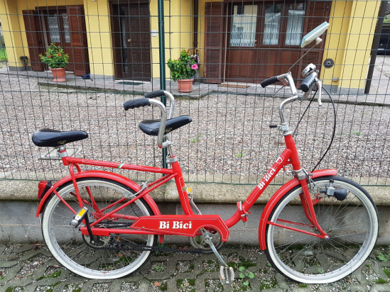 Bi bici tandem anni 70 foto-21996