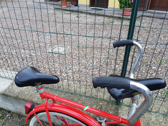 Bi bici tandem anni 70 foto-43232