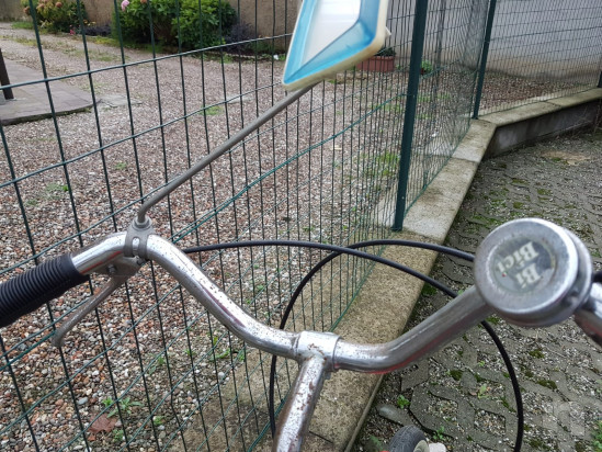 Bi bici tandem anni 70 foto-43233