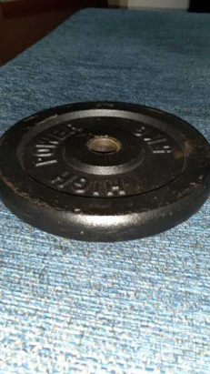 VENDO 2 DISCHI DA 5KG foto-43284