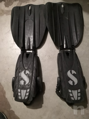Pinne per immersione Scubapro Seawing nova tg L   42-44 foto-43293