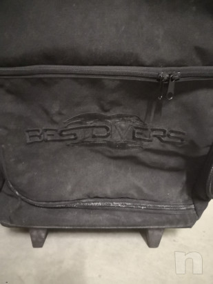 borsa trolley per attrezzatura subacquea best diver foto-43298