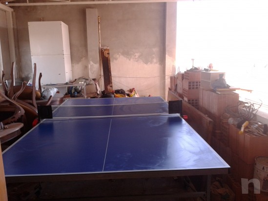 Tavolo da ping pong artengo (interno/esterno) come nuovo  foto-3756
