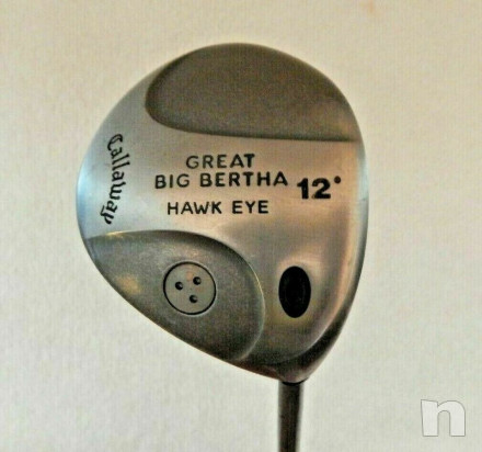 golf driver callaway hawkeye 12* foto-22032
