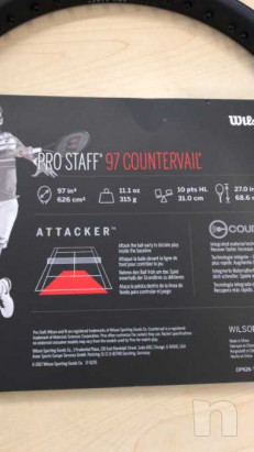 Wilson PROSTAFF 97 cv telaio nuovo manico 2 foto-43340