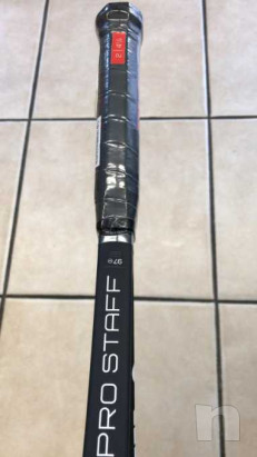 Wilson PROSTAFF 97 cv telaio nuovo manico 2 foto-43342