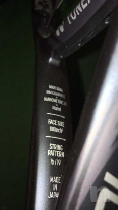 Wilson PROSTAFF 97 cv telaio nuovo manico 2 foto-43341