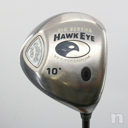 driver callaway hawk eye titanio come nuovo foto-22053