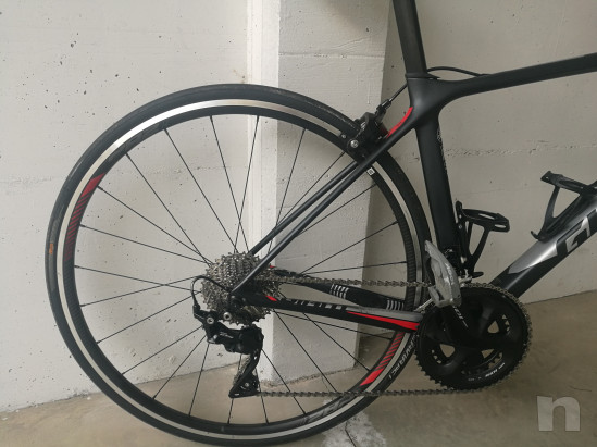 Bicicletta giant TCR 8mesi di Vita!!  Pacco pignoni ultrega11 rapporti misura S ,Tutta in carbonio foto-43382