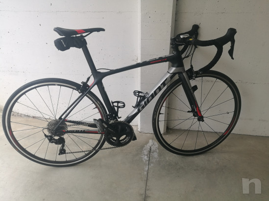 Bicicletta giant TCR 8mesi di Vita!!  Pacco pignoni ultrega11 rapporti misura S ,Tutta in carbonio foto-43381