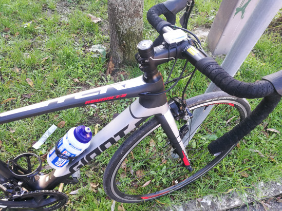 Bicicletta giant TCR 8mesi di Vita!!  Pacco pignoni ultrega11 rapporti misura S ,Tutta in carbonio foto-22071
