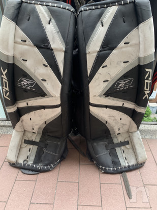 Gambali portiere hockey foto-22077