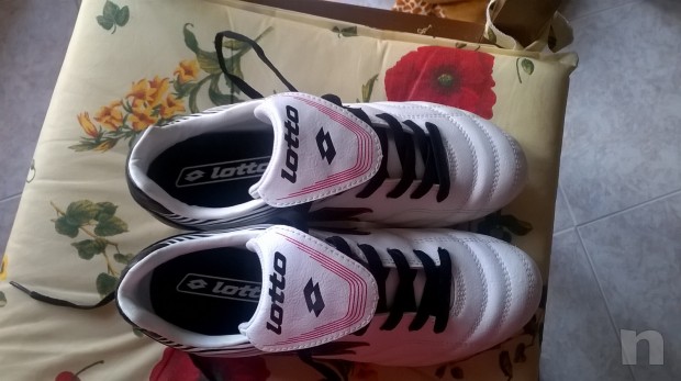  SCARPE DA CALCIO NUOVE N° 7 1/2(US) 40 italiano foto-2208