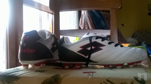  SCARPE DA CALCIO NUOVE N° 7 1/2(US) 40 italiano foto-3761