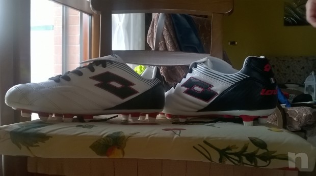  SCARPE DA CALCIO NUOVE N° 7 1/2(US) 40 italiano foto-3762