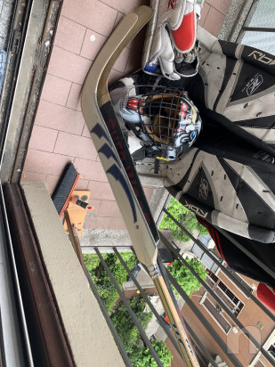 Bastone portiere hockey foto-22080