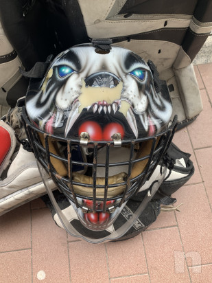 Casco portiere hockey foto-22082