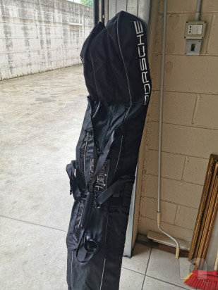 Tavola snowboard capita con attacchi e scarponi foto-43401