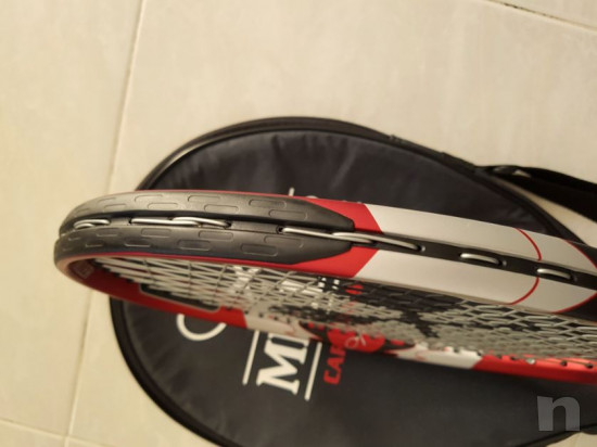 Racchetta tennis MILLER CARBON SERIES foto-43421
