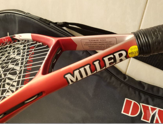 Racchetta tennis MILLER CARBON SERIES foto-43420